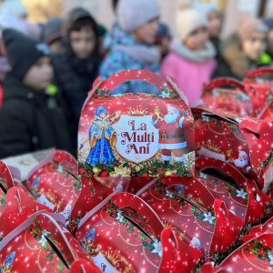Sărbătorile de iarnă ne bat la ușă, iar o dată cu ele au sosit și cadourile mult așteptate