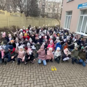 Flashmob cu genericul „Împreună pentru Pace”