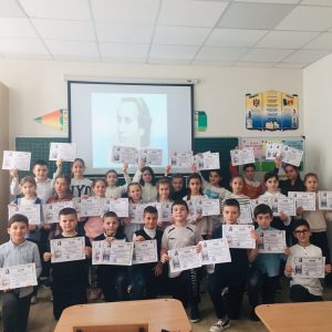 Proiectul educațional “Să-l cinstim pe Eminescu cu dragoste și dor”