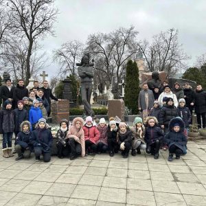 Omagiu adus poetului Grigore Vieru