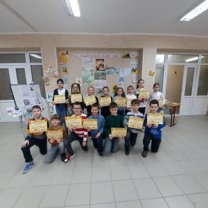 PROIECTUL EDUCAȚIONAL TRANSNAȚIONAL „Ion Creangă – mărțișorul literaturii române”