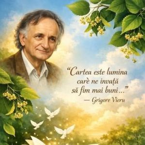 Copiii au pășit cu inimile deschise în lumea sensibilă a marelui poet – Grigore Vieru