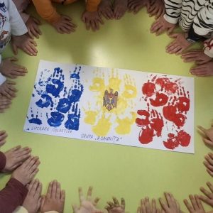 De la cea mai fragedă vârstă, cultivăm dragostea pentru Patrie, valorile naționale 💙💛❤️
